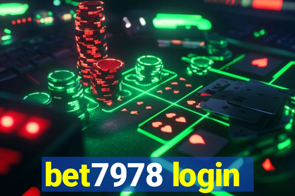 bet7978 login